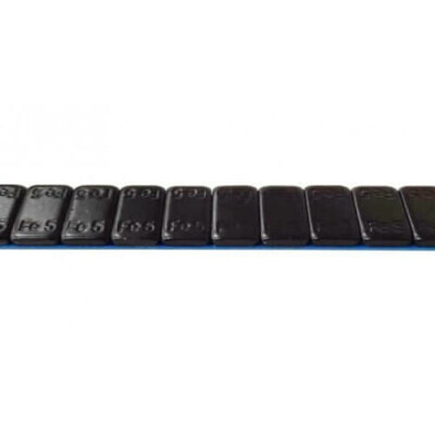 Ragasztható Keréksúly Fekete 12x5gr Lohmann ragasztóval (100)