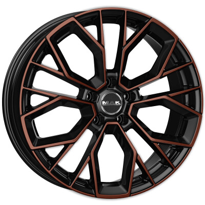 MAK Stilo Black&Bronze