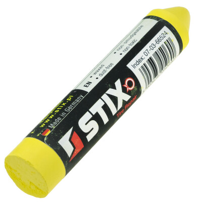 Gumijelölő Sárga kréta STIX 17mm