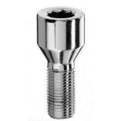 Kerékcsavar M12x1,25x28 20mm átmérő 60° 10.9