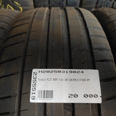MICHELIN PILOT SPORT 4 SUV