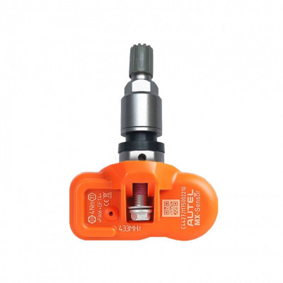 TPMS szenzor 433Mhz(univerzális - programozható) Fém / Grafit színű