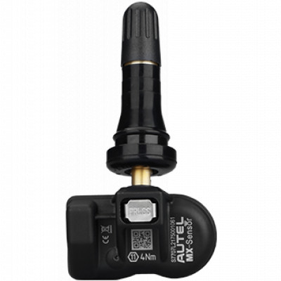 TPMS SZENZOR 433Mhz(UNIVERZÁLIS - PROGRAMOZHATÓ) Fekete / gumi