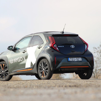 Toyota Aygo X gumi méret – 175/60R18 + felni 4x100 0Jx18 ET0