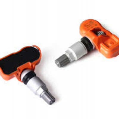 TPMS szenzor 433Mhz(univerzális - programozható) Fém / Ezüst színű