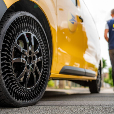 Levegő nélküli abroncsok – Egy lépéssel közelebb a megvalósuláshoz