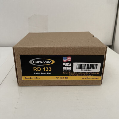 Dura-Vulc Gumijavító Radiál Tapasz RD133 125x100 (10db)