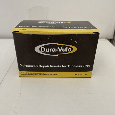 Dura-Vulc Gumijavító Behúzószál Narancs 4" (50db)