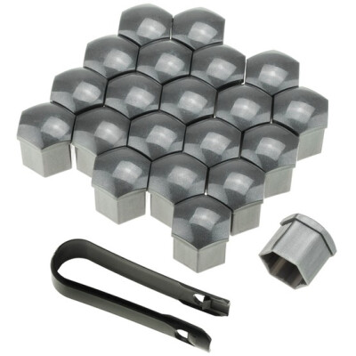 Csavartakaró kupak Szett Szürke 17mm(20+1 darab)