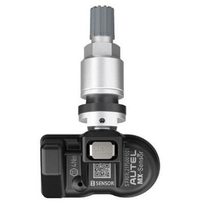 TPMS szenzor 315/433Mhz (univerzális - programozható) Fém / Ezüst színű