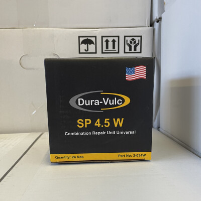 Dura-Vulc Gumijavító Gomba 4,5mm (24db)