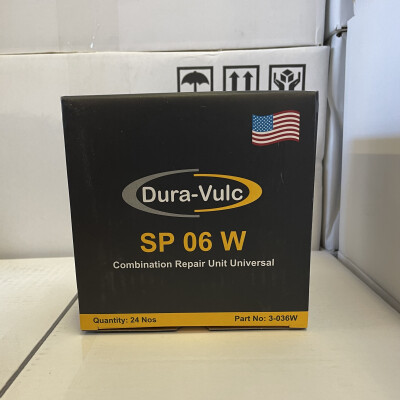 Dura-Vulc Gumijavító Gomba 6mm (24db)